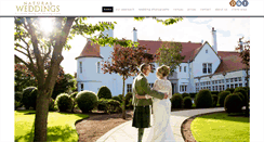 Desktop Screenshot of naturalweddings.net