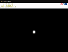 Tablet Screenshot of naturalweddings.net